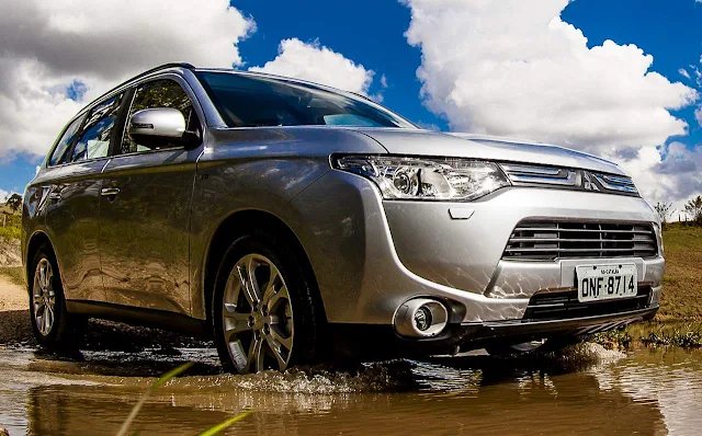 Novo Mitsubishi Outlander 2014