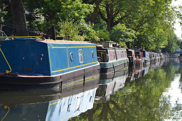 Londyn – od Camden Town po Little Venice