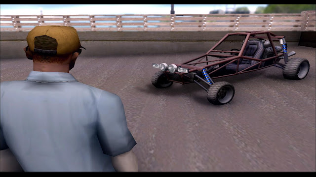 Mobil Rahasia GTA San Andreas EXPeronivers Bandito