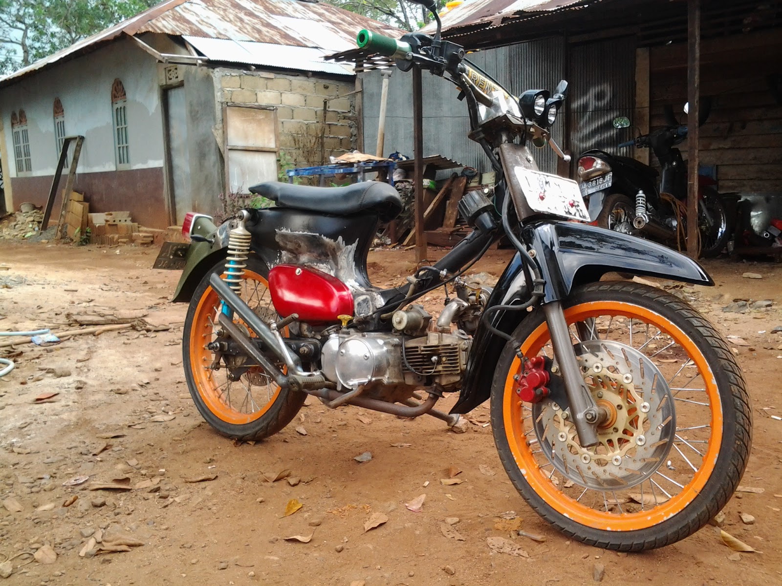 Modifikasi C 70