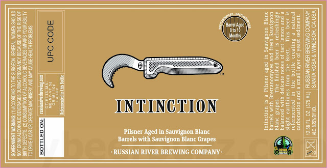 Russian River Working On Mind Circus, Intinction & Defenestration Bottles