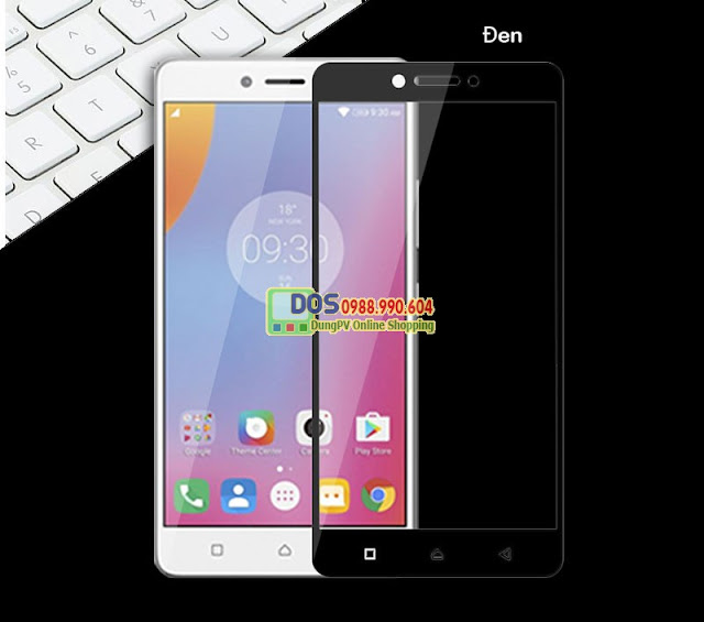 Miếng dán cường lực lenovo k6 note cho máy màn hình cong 