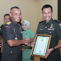 Danrem 101/Antasari Brigjen TNI Syaiful Rahman Pimpin Sertijab Komandan Kodim
