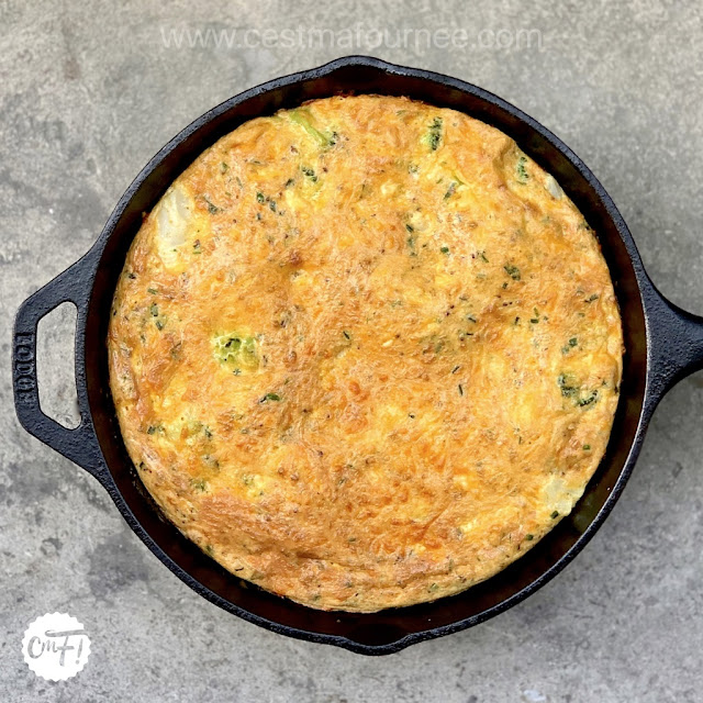 smoky frittata Ottolenghi