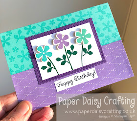 Thoughtful Blooms stamp set small bloom punch Stampin Up!