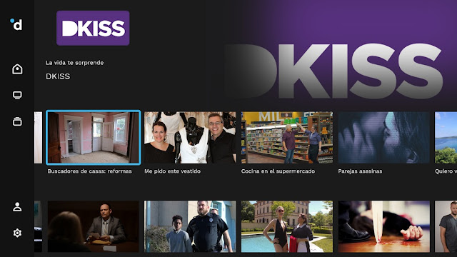 DKISS app para Android TV