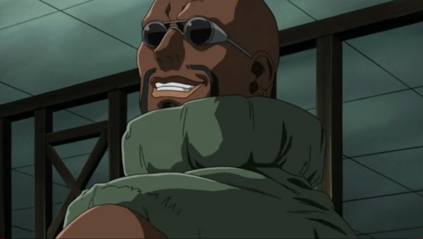 Black Lagoon Reviewed Season 1 Episode 7 Calm Down Two Men