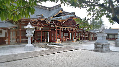 柴崎諏訪神社　社殿