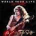 Encarte: Taylor Swift - Speak Now: World Tour Live (Edição Brasileira)