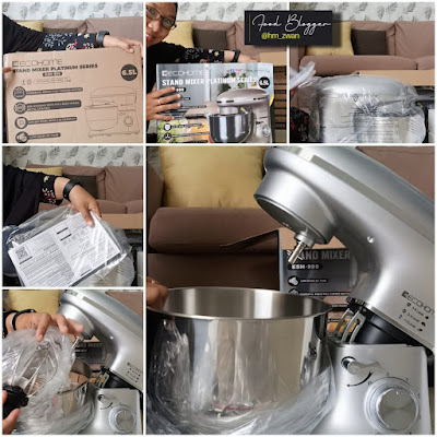 stand mixer ESM 999 Ecohome