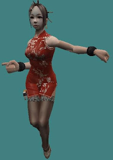 Download Mei (Chinese Girl) Character Skin for Counter Strike 1.6 and Condition Zero