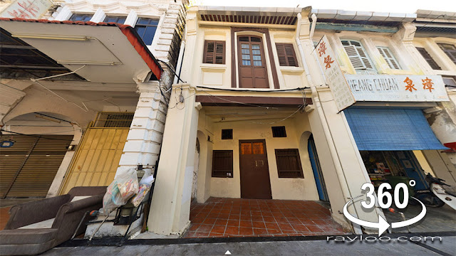 Kimberley Street George Town Penang Heritage Shophouse Raymond Loo 019-4107321