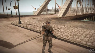 GTA San Andreas Call Of Duty Mod Download