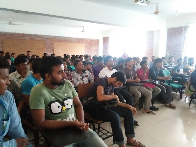 Houseful seminar on "Learn and Earn" by "CodersTrust" @ Daffodil Permanent Campus