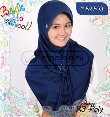 hijab rabbani untuk remaja