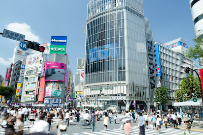 渋谷のど真ん中でやりまーす