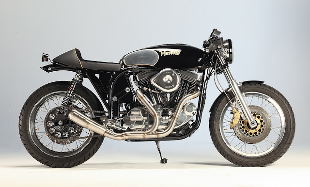 Harley Davidson + Norton By Stile Italiano