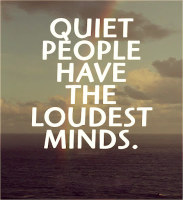 quiet people quotes
