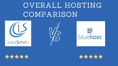 InterServer vs Bluehost: Overall Hosting Comparison