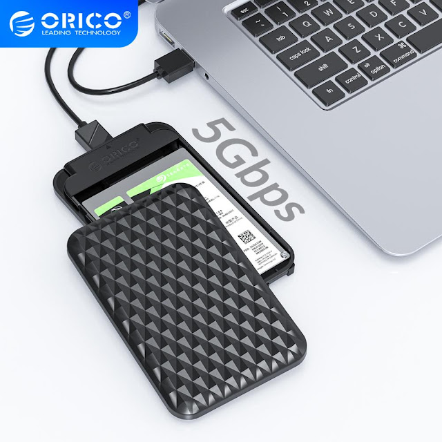 ORICO HDD Enclosure 2.5 Inch HDD Case SATA 3.0