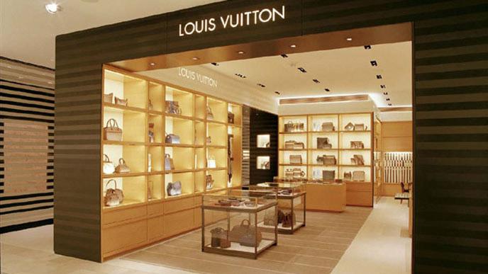 what stores sell louis vuitton handbags