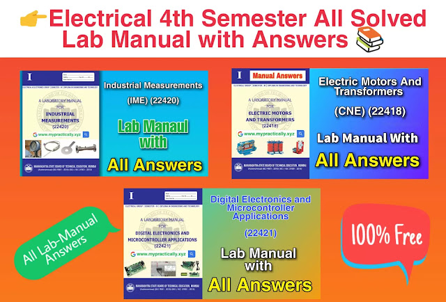 4th semester Electrical lab-manual