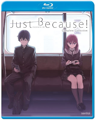 Just Because Complete Collection Bluray