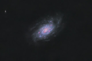 Photo of NGC 2403 with foreground stars removed.