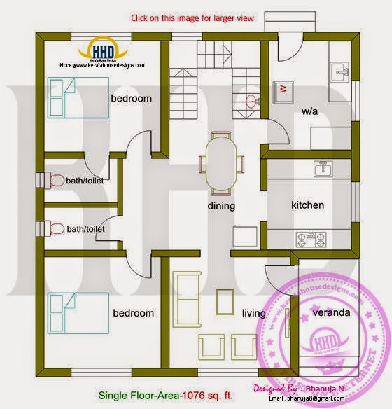 House floor plan