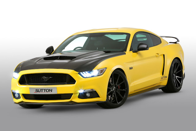 2016 Sutton CS700 Mustang