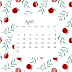 April 2023 Calendar Desktop Free Download Images