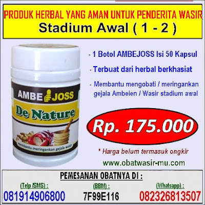 Jual Obat Wasir Tanpa Operasi Di Jepara (082326813507)