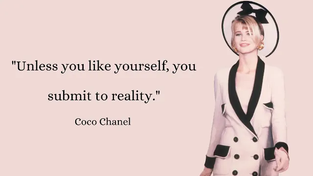 Coco Chanel Quotes, inspirational coco chanel quotes,