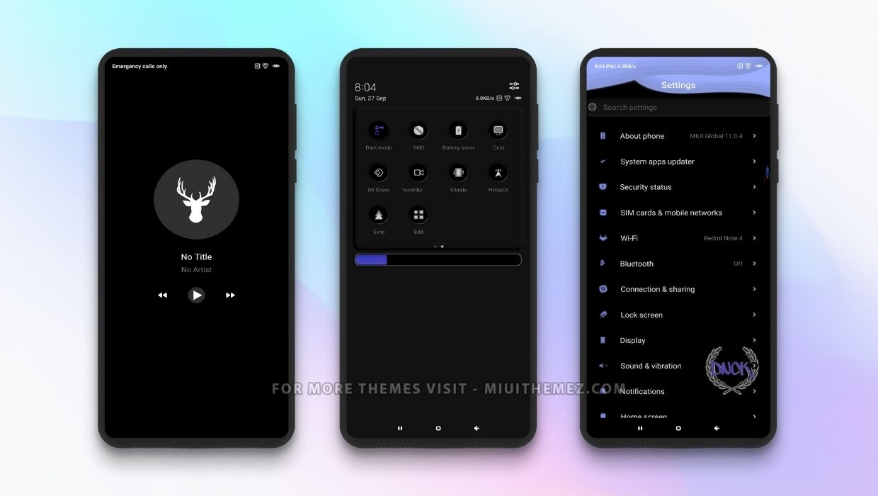 DNCK Dual V11 MIUI Theme