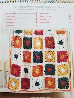 Crochet Baby Blankets with Block Patterns