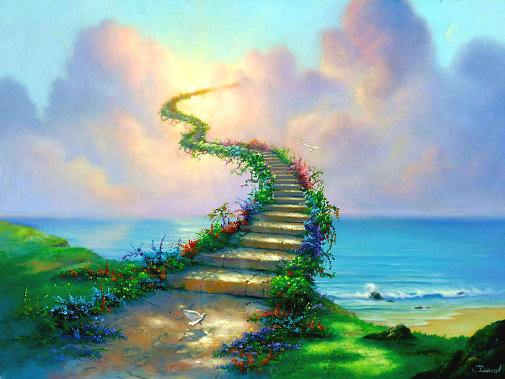 For Girls Who Can't Do Football: Stairway To Heaven