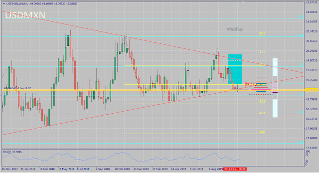 USDMXN October 2019 Forecast Outcome