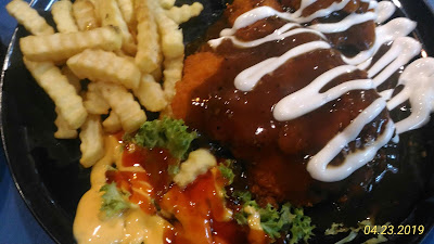 Dinner Western Food Dengan Fish N Chip Yang Enak Dan Murah