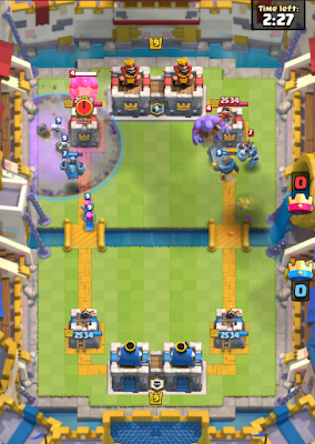 Now You Can War in Clash Royale Like in Clash of Clans
