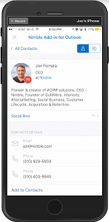 Nimble Smart Contact Manager