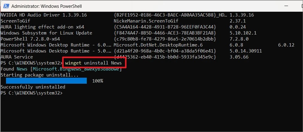 allthings.how how to remove windows 11 system apps using powershell image 30