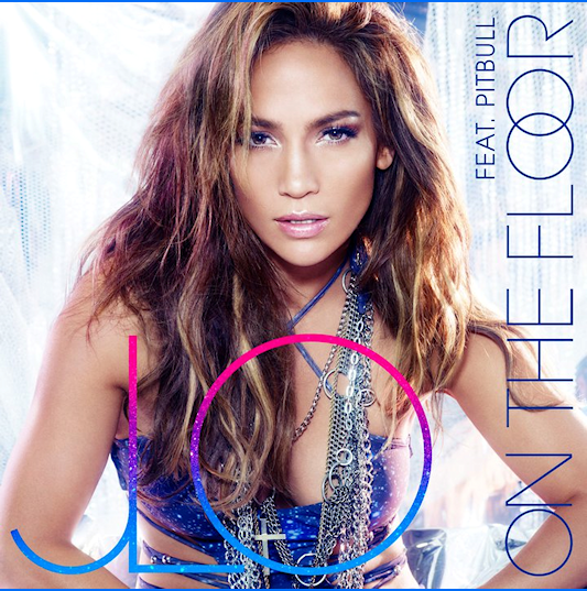 jennifer lopez on floor album cover. jennifer lopez on the floor