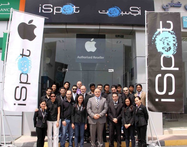 iSpot launches new Apple Store in Wakra, Qatar