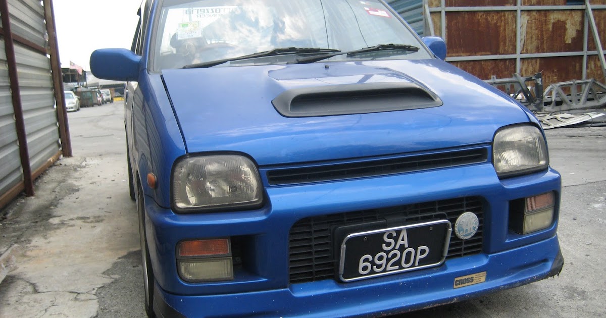 BESIHITAM AUTOPARTS: CAR FOR SALE : Daihatsu Mira L200s 