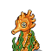 Mobi: Dragão Marinho (Giratório)