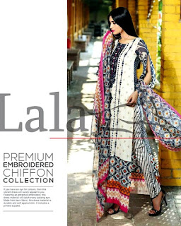 Mashaal Embroidered Collection 2015 By Lala