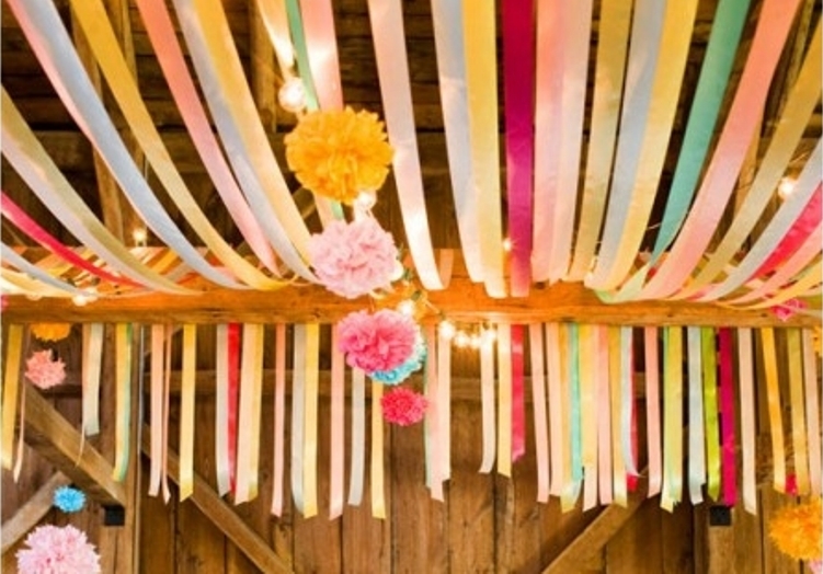 Dapper and Dreamy Fun with Crepe Paper