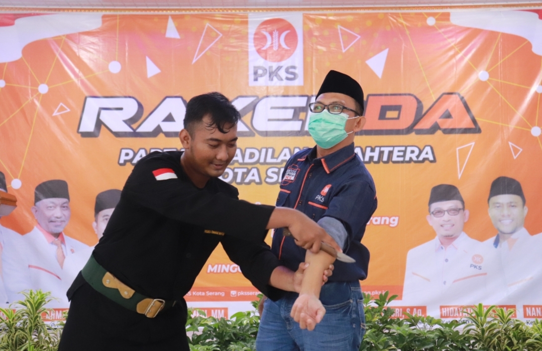 Debus Rakerda PKS Kota Serang