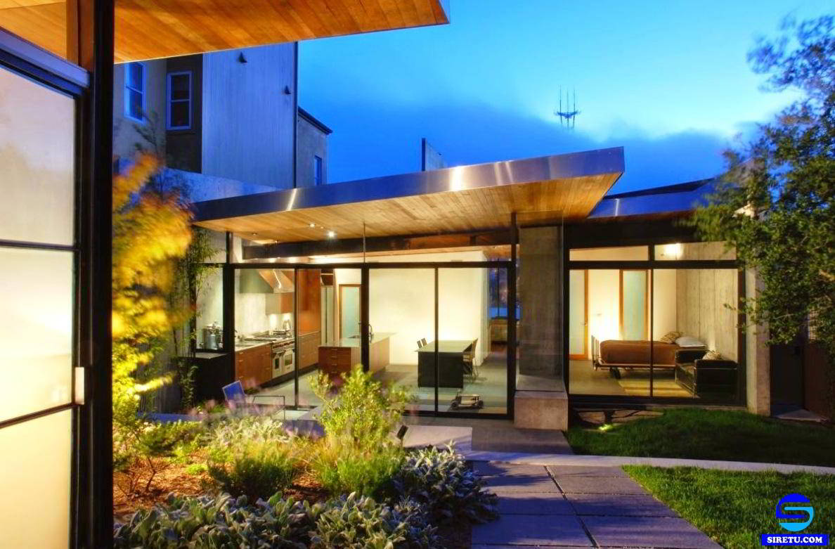  20 desain rumah kaca minimalis  modern 2 lantai sederhana