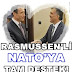 Türkiye'den Rasmussenli Nato'ya Tam Destek !